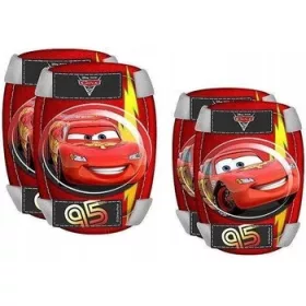   Gyerek védőfelszerelés - Disney Cars autók térdvédők és könyökkerékpár