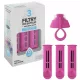  DAFI palackszűrő (3 db) + PINK kupak