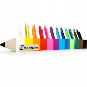    ECO szervező zsírkréta válogató 12 szín Montessori NÉV