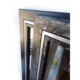    Ten-tech állótükör, téglalap alakú, fémvázas, 800 x 650 mm