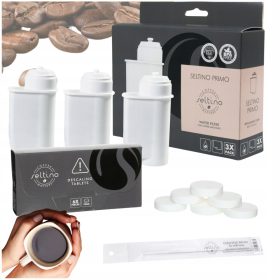    Seltino szűrőbetét 3x Seltino Primo + CALC tabletta 1 db + MAMA-MARGARET RENDELÉSI ÚTMUTATÓ