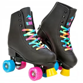  Raven Iris Black görkorcsolya, 39-42 méret