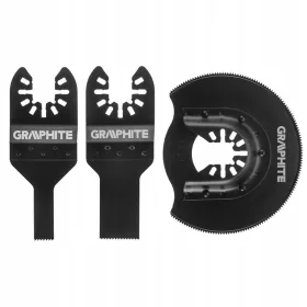   Fűrészek, fűrészlapok - Egy fémlemez -készlet 3 db grafithoz