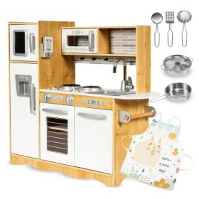 Gyerekkonyha Mamabrum Gyerekkonyhák LED KONYHA W1C600B