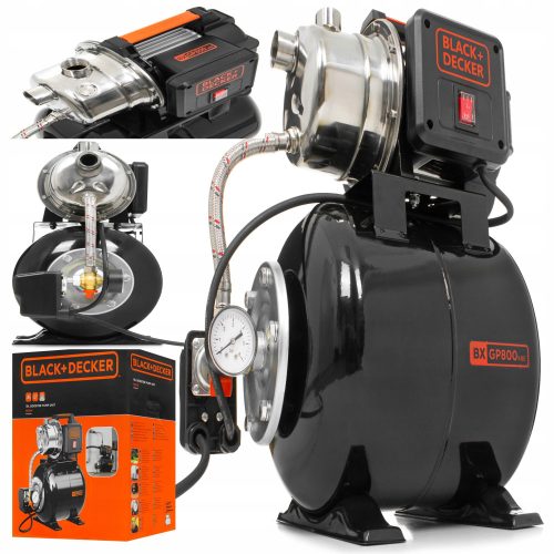  Black&Decker 800 W felületi szivattyú 3500 l/h