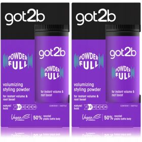  Schwarzkopf got2b Volume Powder 10g x2