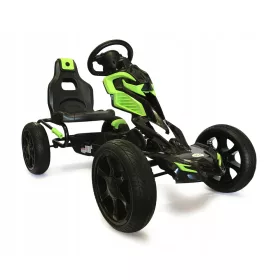   Gokart gyerekeknek - Nagy pedál Gołkart akár 60 kg 5-12 éves cserkész 4kids