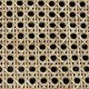 Radiátorburkolat - Rattan a hűtőfedélhez 11/ECO/90/50 cm