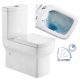 WC kompaktok - Loft kompakt WC -rimless Anya nélküli mappalap