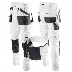 Brixton PRACTICAL hosszú munkanadrág, fehér, 64-es méret