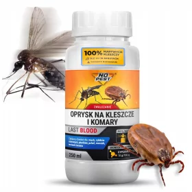    Kullancs és szúnyog elleni folyadék No-Pest 0,25 kg 250 ml