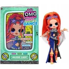    LOL meglepetés OMG LOL meglepetés OMG táncbaba Major Lady OMG