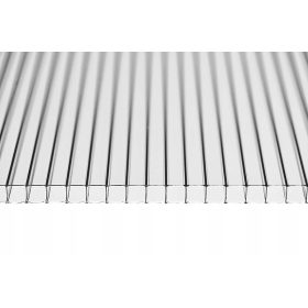 Polikarbonát e-üvegházkamra lemezek 3 m x 105 cm x 10 mm