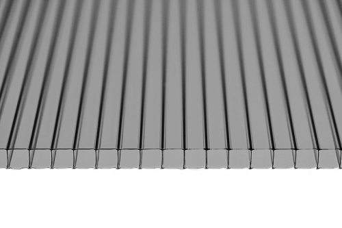 Polikarbonát e-üvegházkamra lemezek 4 m x 210 cm x 8 mm