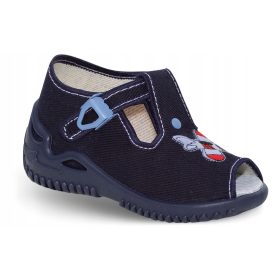 Gyermek papucs - Zetpol Gyermek papucs Mateusz Navy Pilot 24