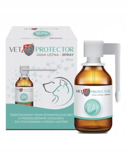 Szájüregi spray macskáknak - VET PROTECTOR 30 ml