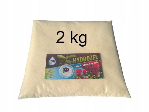  Hidrogél 2 kg (poros) hidrogél