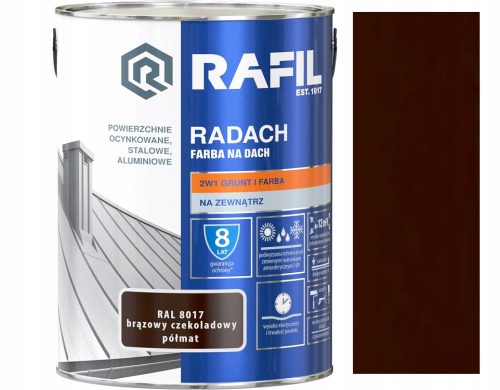 Rafil festék árnyalatú barna 5 l