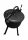  Öntöttvas bogrács, magyar vadászfazék, tábortűzre való sültek, grill, 10L