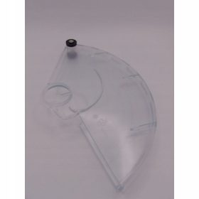   Védőburkolat a szerszámokhoz - Vonalzó a szalagfűrészlap beállításához - B