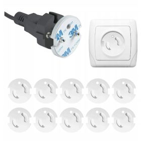   Gyermekbiztonsági biztosítás - Biztonság az érintkezők dugókkal a BOLC 10X -rel