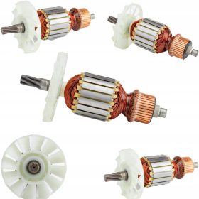   Rotor szerszámokhoz - Rotor 513439-3 Makita HP1630 HP1631 EREDETI