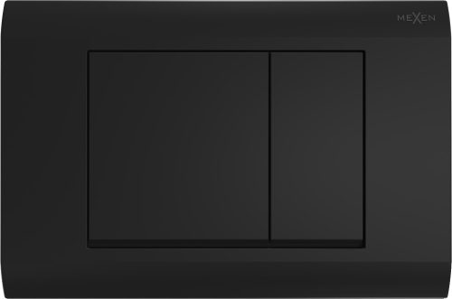 WC öblítő gomb - WC NAPO 01 gomb a Geberit Up100 Black -hez