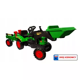  Traktor Pedálos traktor Agat 3005 rakodógéppel