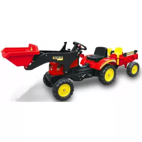  Traktor Pedálos traktor Agat 1005 rakodógéppel