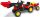  Traktor Pedálos traktor Agat 1005 rakodógéppel