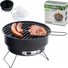   Faszenes grill - Hordozható összecsukható turisztikai grill