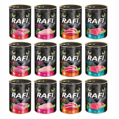  RAFI Dolina Noteci Macskaeledel borjúhús 400g