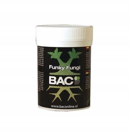  BAC Funky Fungi 50g hatékony mikorrhiza 5g növényenként