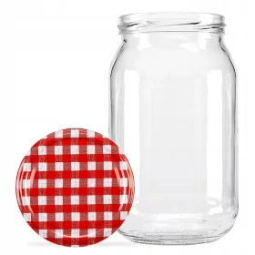   Flakono - Kupakkal ellátott üvegek SuperBottles 900 ml, 60 db