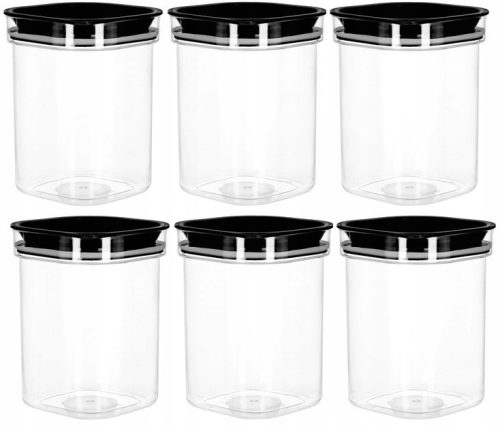 Élelmiszertartó - TARTÓKÉSZLET ÉLELMISZER LAZDA PELYHES 6x 1,6L