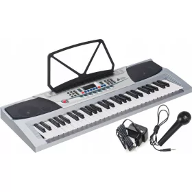    Billentyűzet tanuláshoz 54 billentyűs Mtunes MT-07 Silver