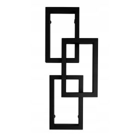  Vízfürdő radiátor Scarlet 339 W 360 x 870 mm fekete