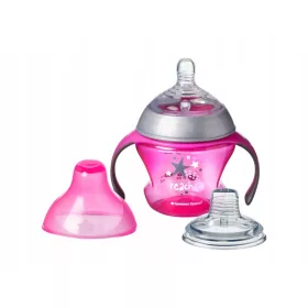   Bögre, üveg csecsemőnek - Tommee Tippee Cup szájrésze palackfal