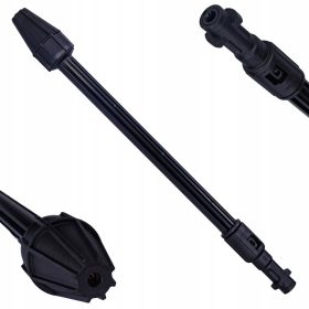   Hosszabbító rúd magasnyomású mosóhoz - Turbó fúvóka Karcher K2 K3 K4-K6 forgólándzsához