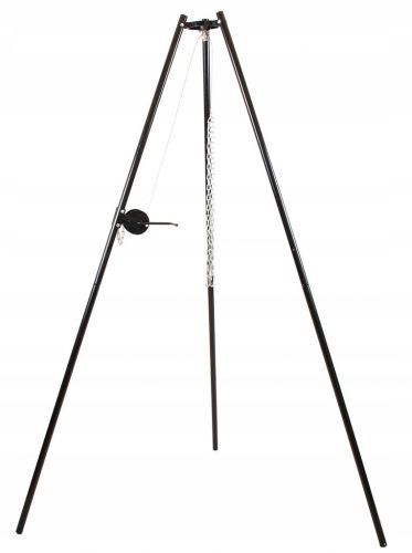  Állványos tűzrakó kerti grill 180cm KAWMET