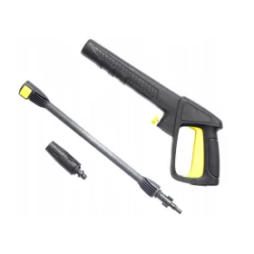   Pisztoly magasnyomású mosóhoz - Bosch AQT fekete és Decker pisztoly pisztoly