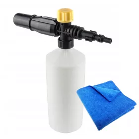   Habosító magasnyomású mosóhoz -  1000 ml hab a parkside lavor + mikroszálashoz