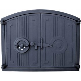 Öntöttvas sütőajtó