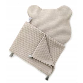   Baba takaró - Wafer BEAR takaró párnával gondolához + ingyen