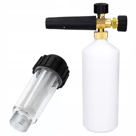   Habosító magasnyomású mosóhoz -  Faam 1000 ml + Karcher HD HDS alátét szűrő