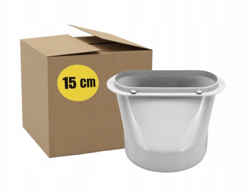 Légcsatorna - Hordozható klímacső adapter 15cm
