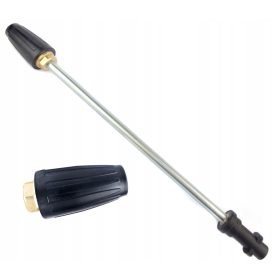   Hosszabbító rúd magasnyomású mosóhoz - Lanca Turbo Rotary Fúvóka a Karcher K5 K6 K7 -hez