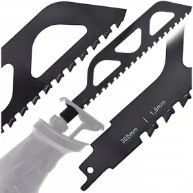   Fűrészek, fűrészlapok - Penge a Sabre Fox számára, farok 305 mm