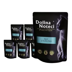   Konzerv macskáknak - Noteci völgyi prémium filé tonhal 10x85 g mártással