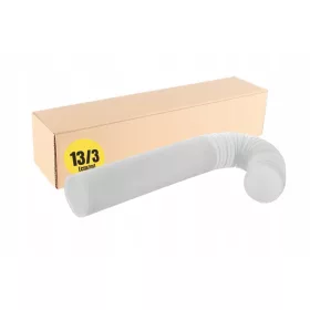   Légcsatorna - Cső hordozható klímaberendezéshez 13 cm / 3 m